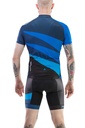 Mez MERIDA CX DESIGN rövid kék fekete végig cipzár - 740122-422