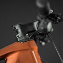 Kormányszár MERIDA TEAM CC III 80mm 6D, 31,8 / 179 gr (flattop design/ garmin mount)