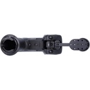 Kormányszár MERIDA EXPERT SL 2P 90mm, 31,8mm / -9D