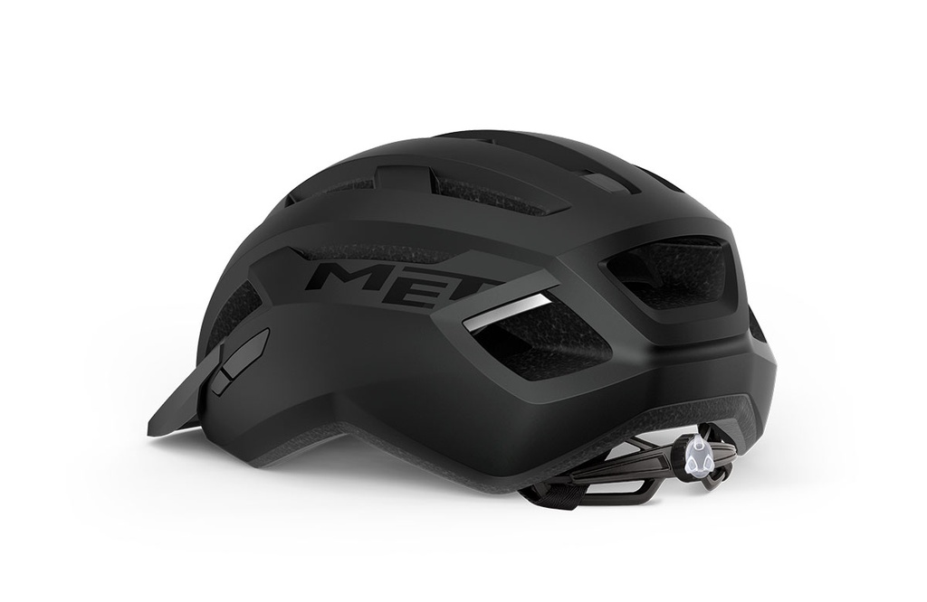 MET Allroad kerékpáros sisak [matt fekete, 56-58 cm (M)]