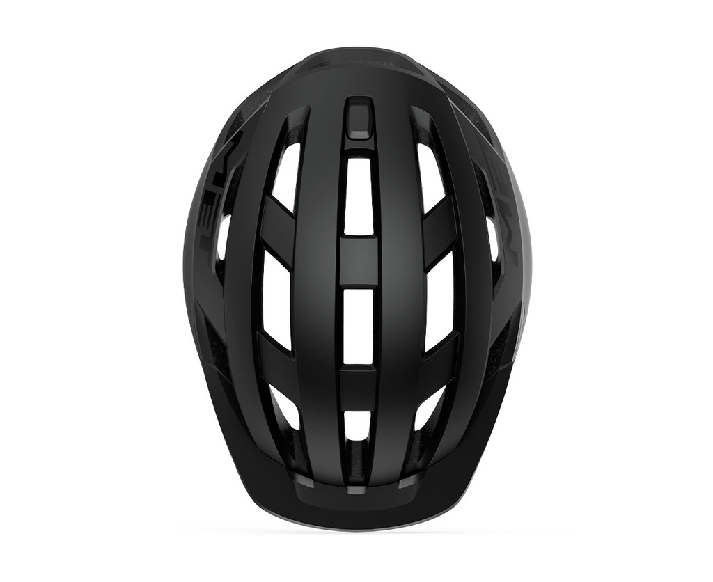 MET Allroad kerékpáros sisak [matt fekete, 56-58 cm (M)]