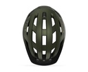 MET Allroad kerékpáros sisak [matt oliva-iridescent, 56-58 cm (M)]