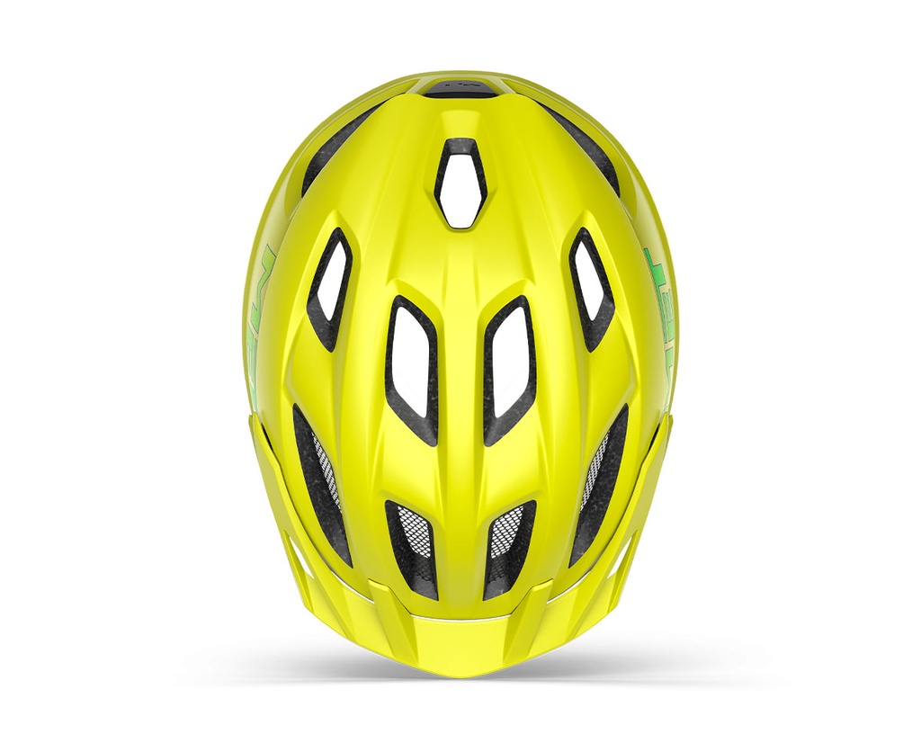 MET Crackerjack New gyermek kerékpáros sisak [lime, 52-57 cm (Uni)]