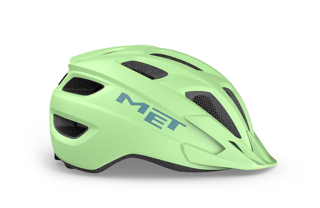 MET Crackerjack New gyermek kerékpáros sisak [matt menta, 52-57 cm (Uni)]