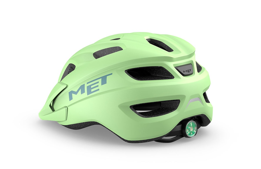 MET Crackerjack New gyermek kerékpáros sisak [matt menta, 52-57 cm (Uni)]