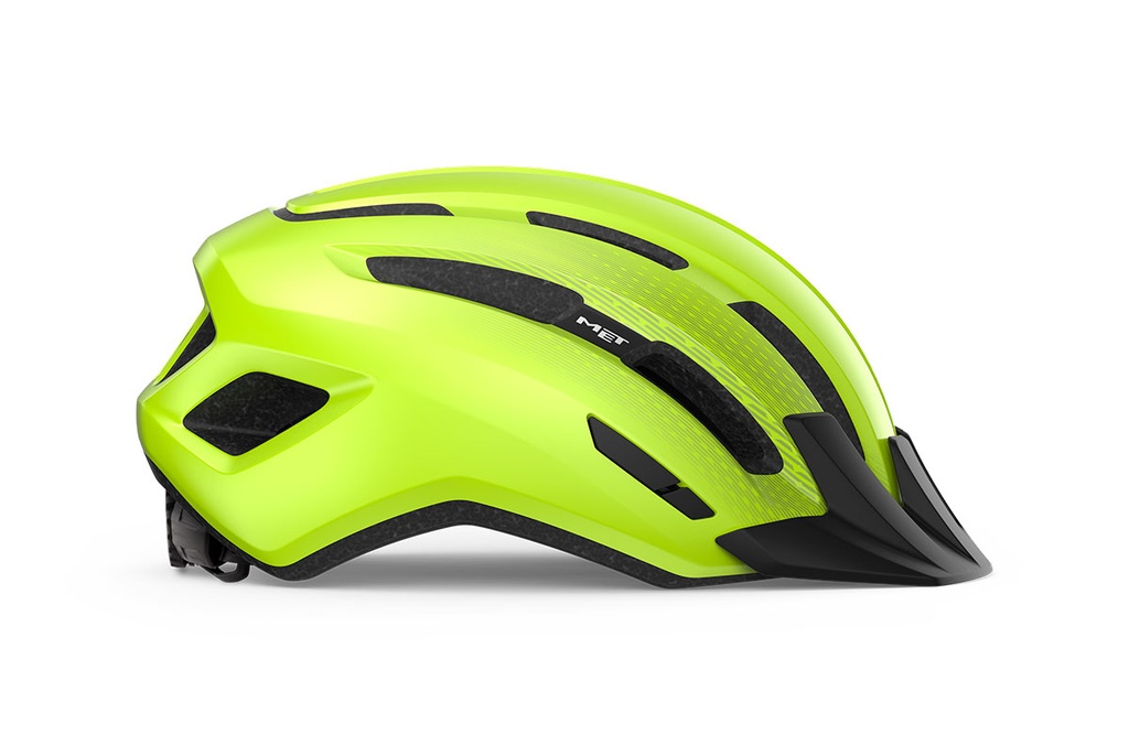 MET Downtown Mips kerékpáros sisak [fényes fluo sárga, 52-58 cm (S/M)]