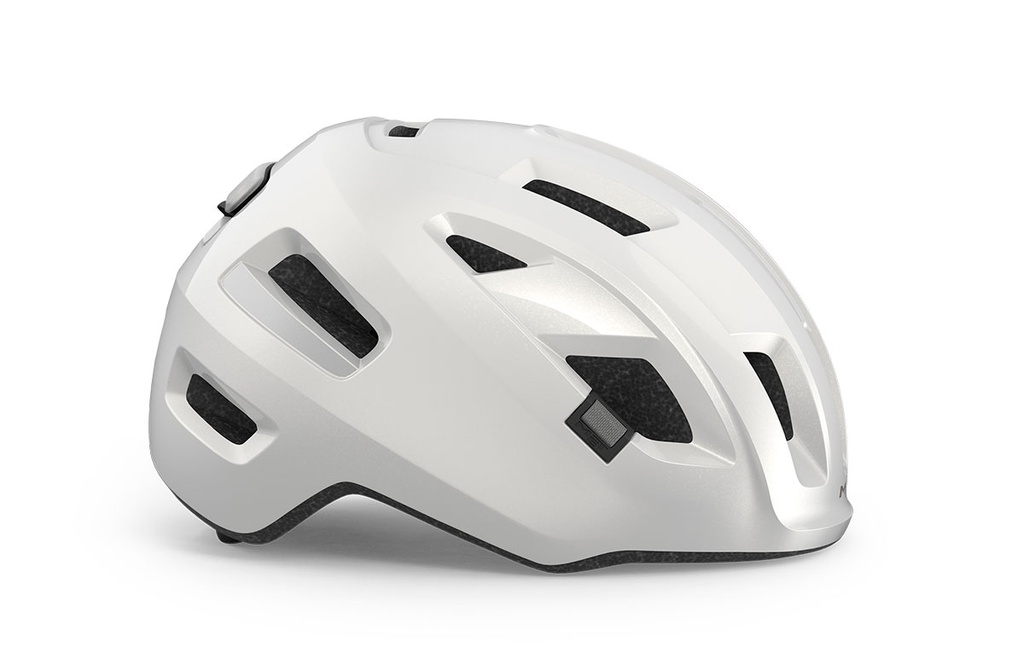 MET E-Mob Mips kerékpáros sisak [fényes fehér, 56-58 cm (M)]