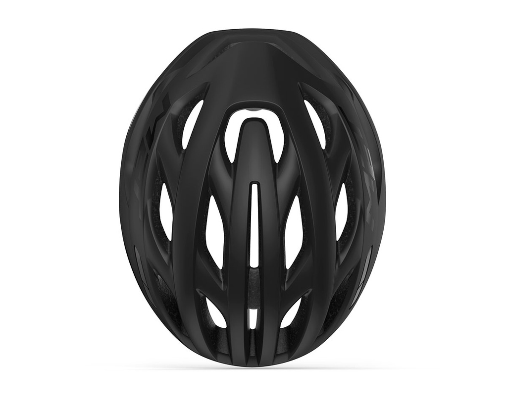 MET Estro Mips kerékpáros sisak [matt fekete-fényes fekete, 56-58 cm (M)]