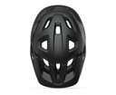 MET Echo kerékpáros sisak [matt fekete, 60-64 cm (L/XL)]