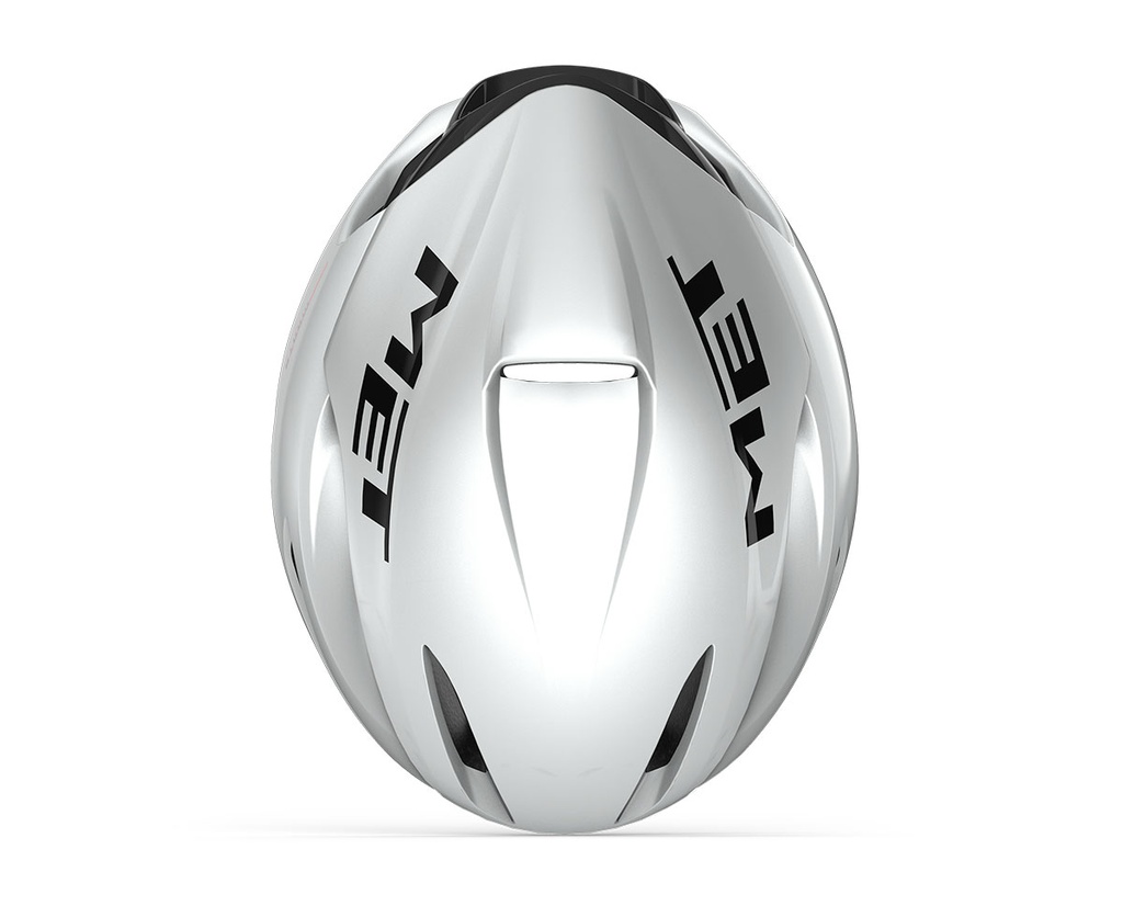 MET Manta Mips kerékpáros sisak [fényes fehér-holografikus, 58-61 cm (L)]