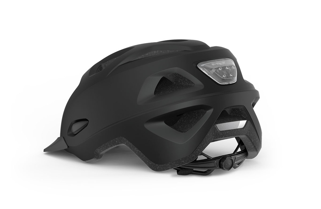 MET Mobilite kerékpáros sisak [matt fekete, 60-64 cm (L/XL)]
