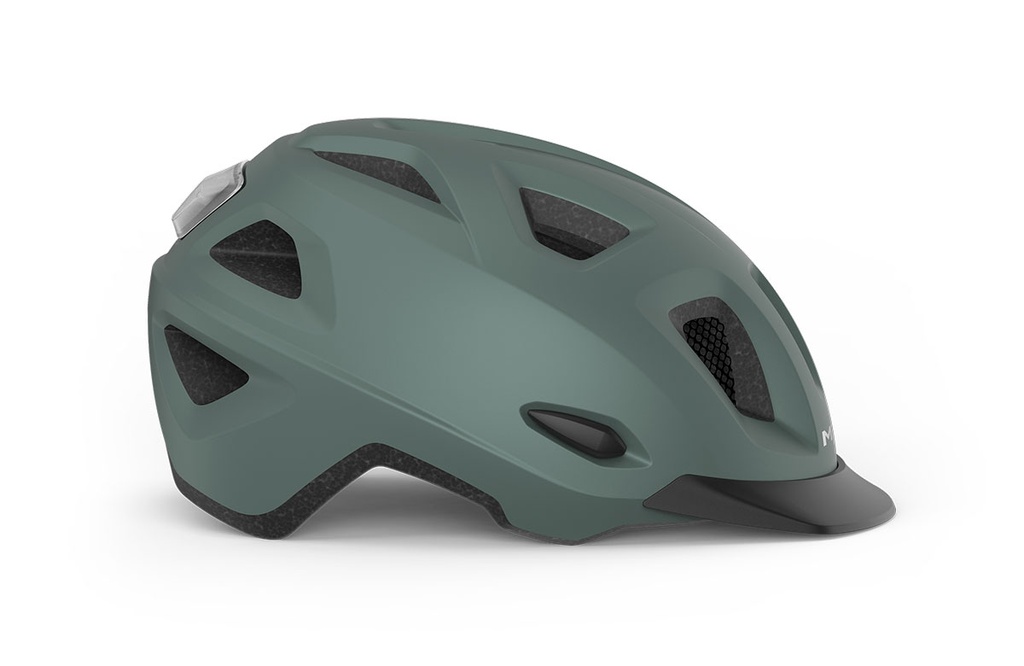 MET Mobilite Mips kerékpáros sisak [hamvaszöld, 52-57 cm (S/M)]
