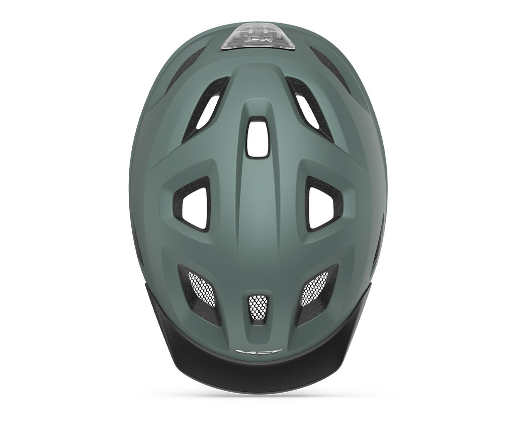 MET Mobilite Mips kerékpáros sisak [hamvaszöld, 52-57 cm (S/M)]