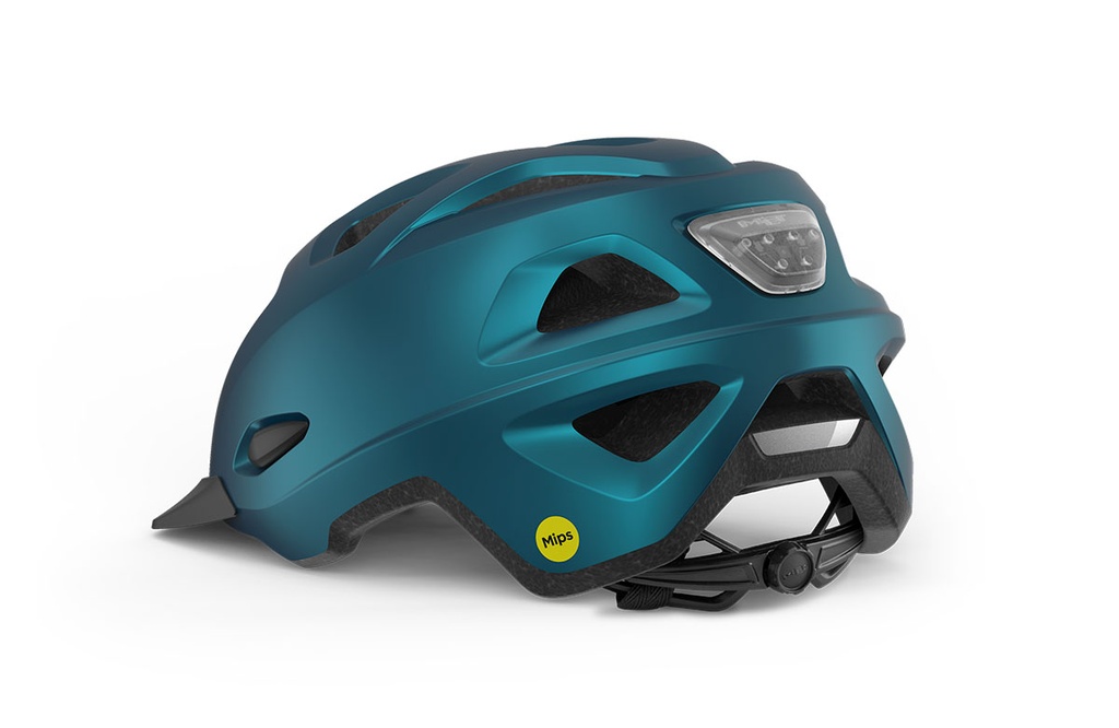 MET Mobilite Mips kerékpáros sisak [matt metálkék, 57-60 cm (M/L)]