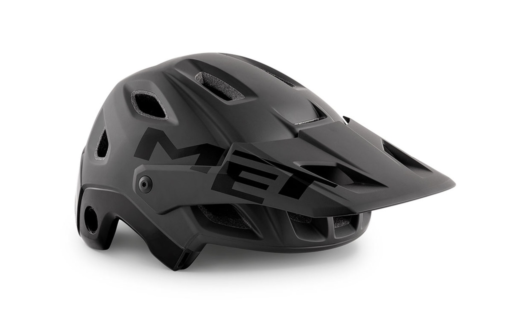MET Parachute MCR MIPS fullface kerékpáros sisak [matt fekete-fényes fekete, 58-61 cm (L)]
