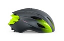 MET Manta Mips kerékpáros sisak [matt szürke-fluo sárga, 56-58 cm (M)]