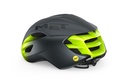 MET Manta Mips kerékpáros sisak [matt szürke-fluo sárga, 56-58 cm (M)]