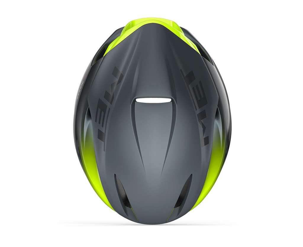 MET Manta Mips kerékpáros sisak [matt szürke-fluo sárga, 56-58 cm (M)]
