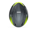 MET Manta Mips kerékpáros sisak [matt szürke-fluo sárga, 56-58 cm (M)]