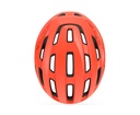 MET Miles kerékpáros sisak [fényes korall, 58-61 cm (M/L)]
