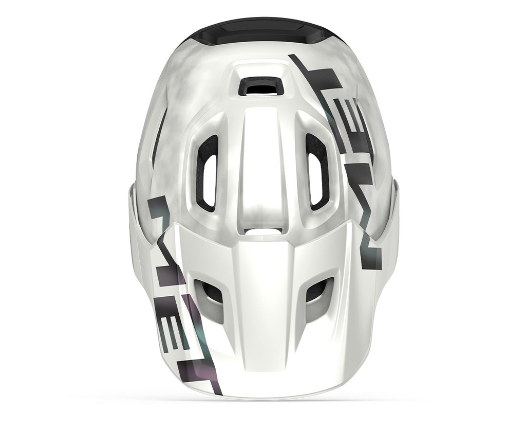 MET Roam Mips kerékpáros sisak [matt fehér-iridescent, 52-56 cm (S)]