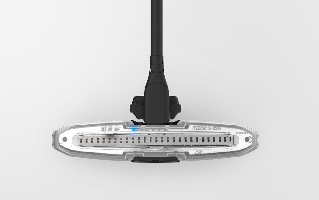 MET sisakra szerelhető Magnetic USB LED akkumulátoros hátsó lámpa