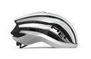 MET Trenta 3K Carbon Mips® kerékpáros sisak [fehér-ezüst, 58-61 cm (L)]