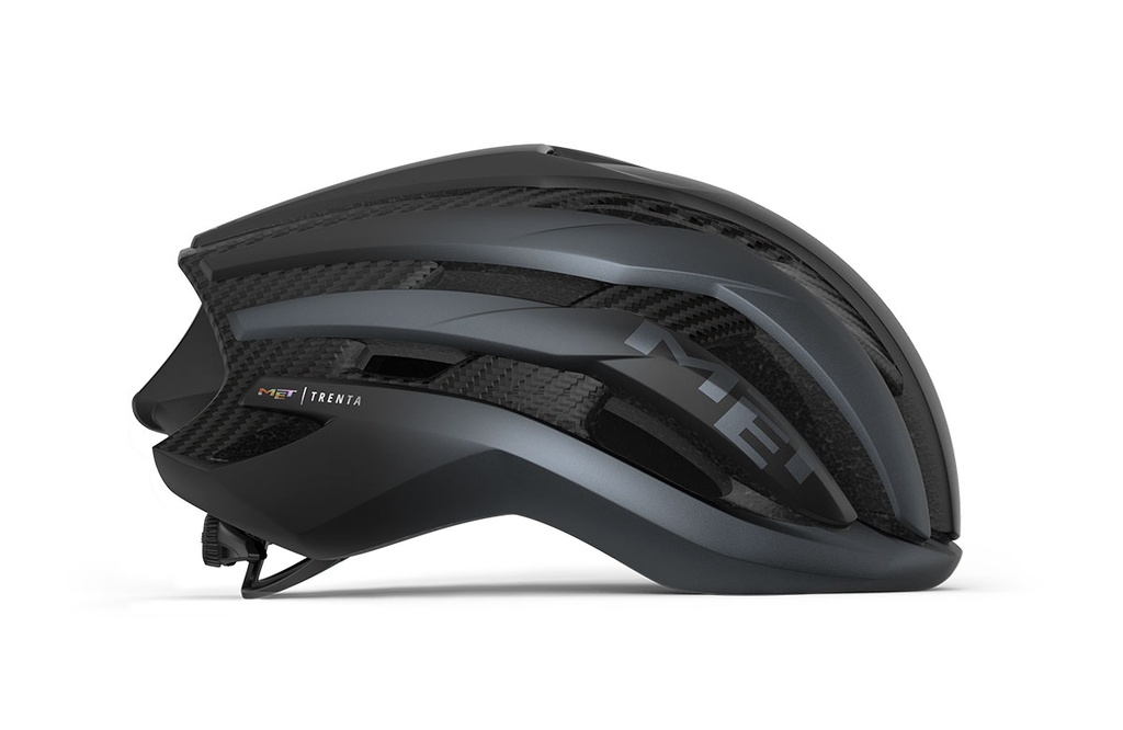 MET Trenta 3K Carbon Mips® kerékpáros sisak [matt fekete, 56-58 cm (M)]