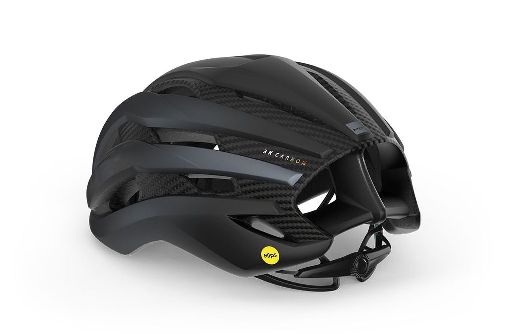 MET Trenta 3K Carbon Mips® kerékpáros sisak [matt fekete, 56-58 cm (M)]