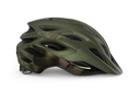 MET Veleno kerékpáros sisak [matt oliva-iridescent, 56-58 cm (M)]