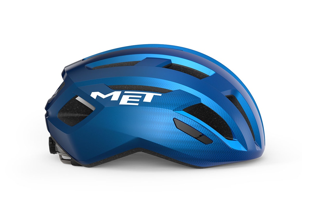 MET Vinci Mips kerékpáros sisak [fényes metálkék, 58-61 cm (L)]