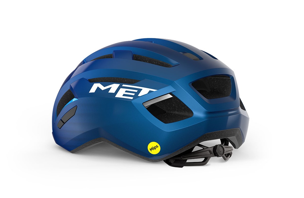 MET Vinci Mips kerékpáros sisak [fényes metálkék, 58-61 cm (L)]