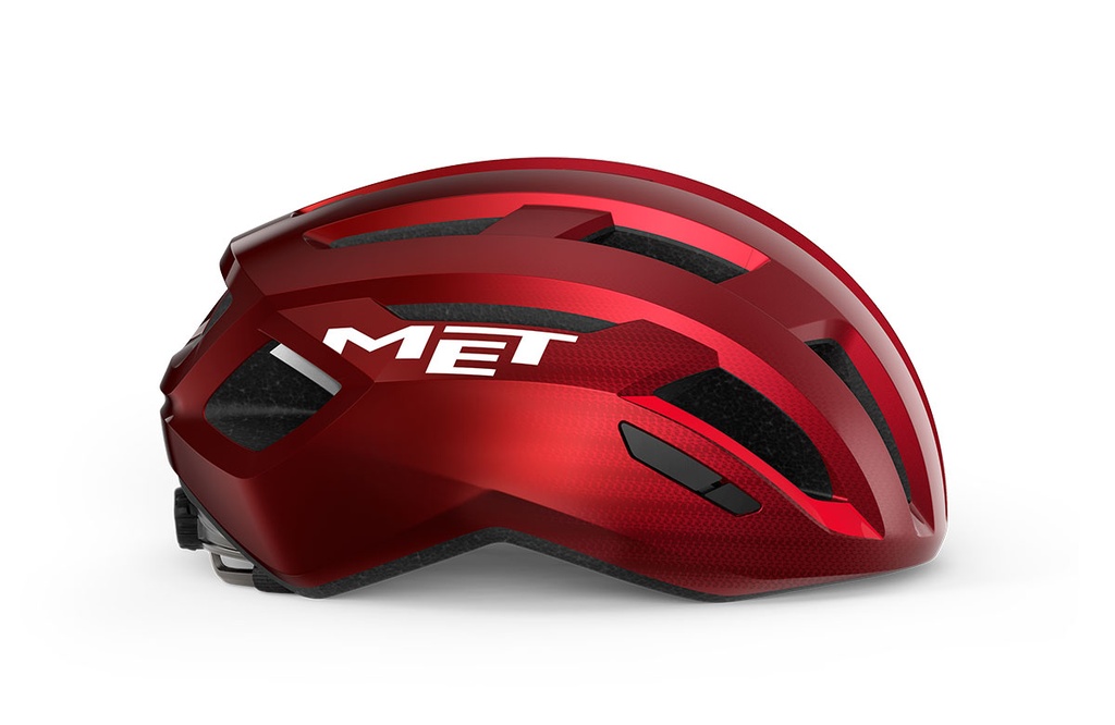MET Vinci Mips kerékpáros sisak [fényes metálpiros, 58-61 cm (L)]