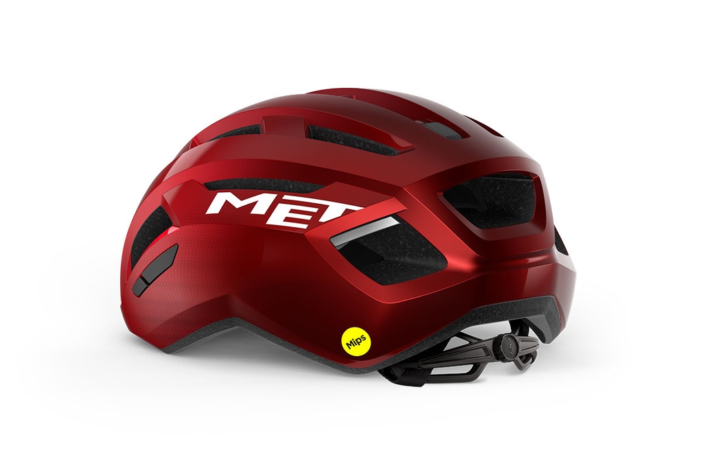 MET Vinci Mips kerékpáros sisak [fényes metálpiros, 58-61 cm (L)]