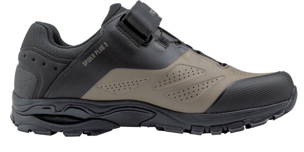 Cipő NORTHWAVE ALL TER. SPIDER PLUS 3 47 HOMOK/FEKETE