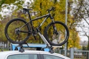 Menabo Juza kerékpárszállító tetőcsomagtartóra [ezüst-fekete]