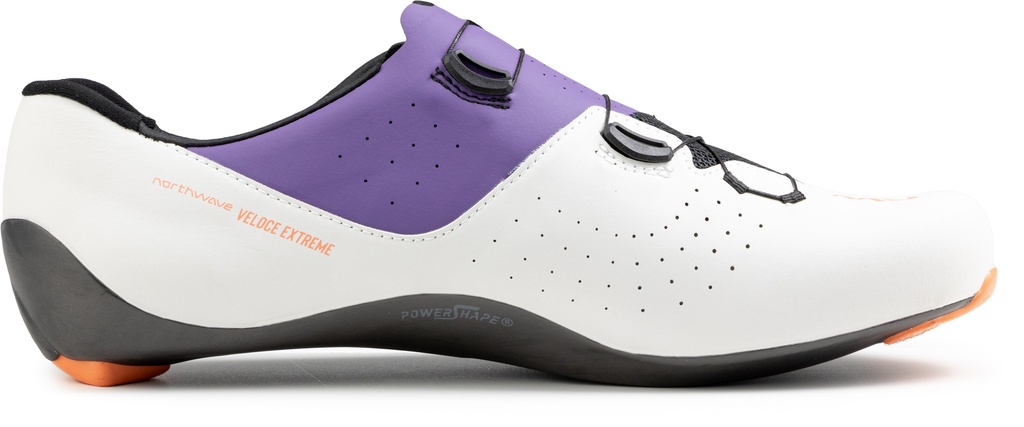 Cipő NORTHWAVE ROAD VELOCE EXTREME 43 SZÜRKE/LILA