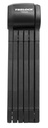 Trelock FS 380 TRIGO® kulcsos colstok zár [fekete, X-Press Air Tag, 85 cm]