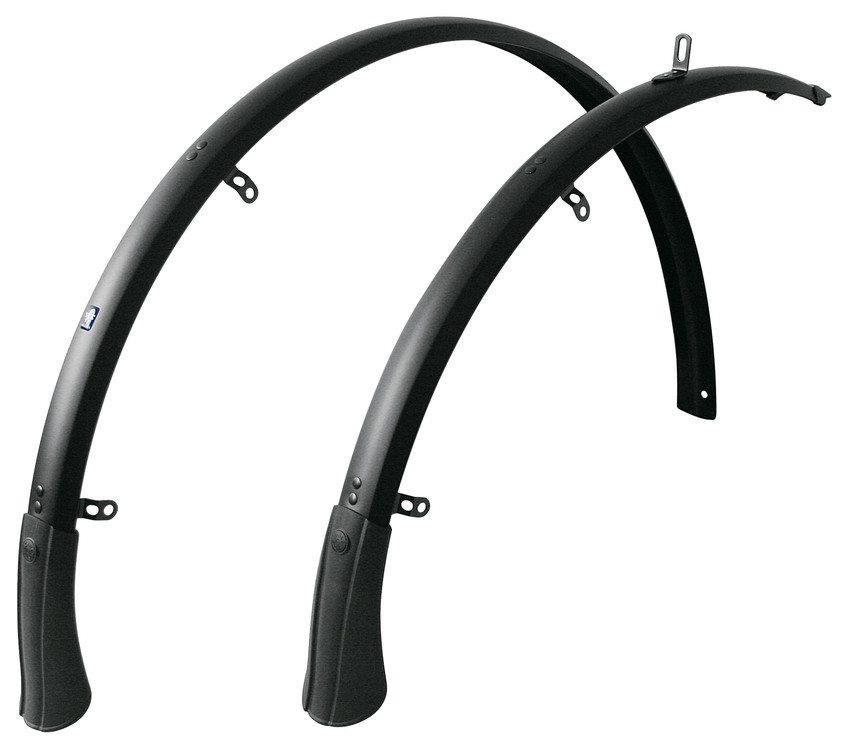 SKS-Germany Bluemels Trekking 28" Matt Edition sárvédő szett [53 mm, matt fekete]