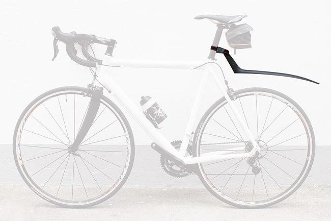 SKS-Germany S-Blade sárvédő hátra [fekete]