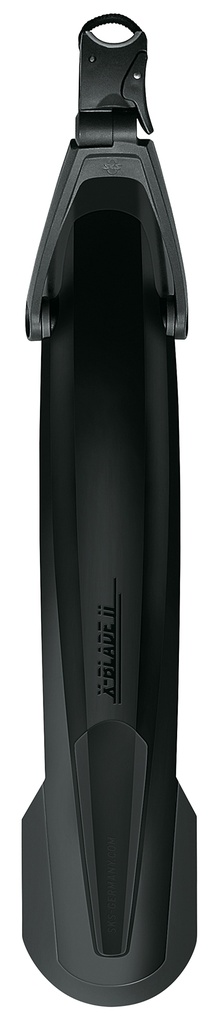 SKS-Germany X-Blade Dark 26"+27.5" sárvédő hátra [fekete]