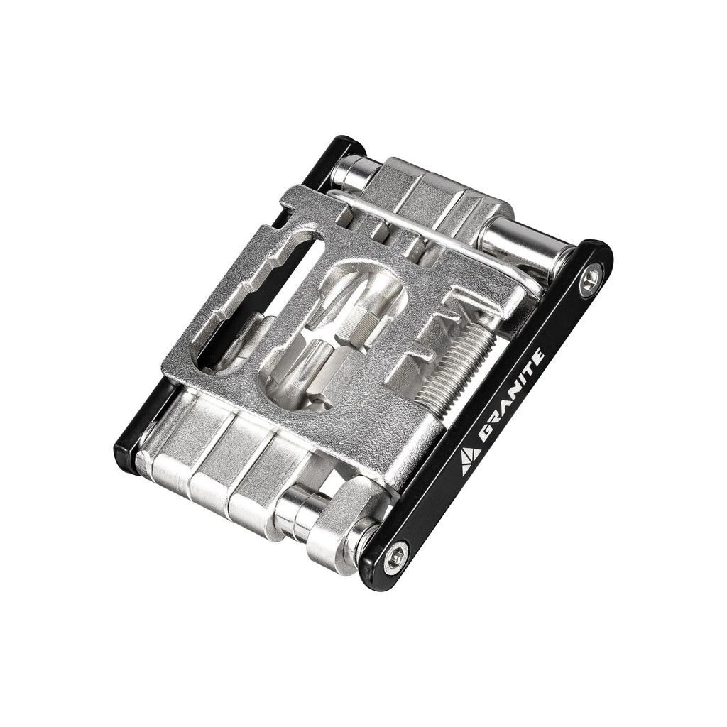 Granite Diverse 20 zsebszerszám [fekete]