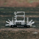 Granite Diverse 20 zsebszerszám [fekete]