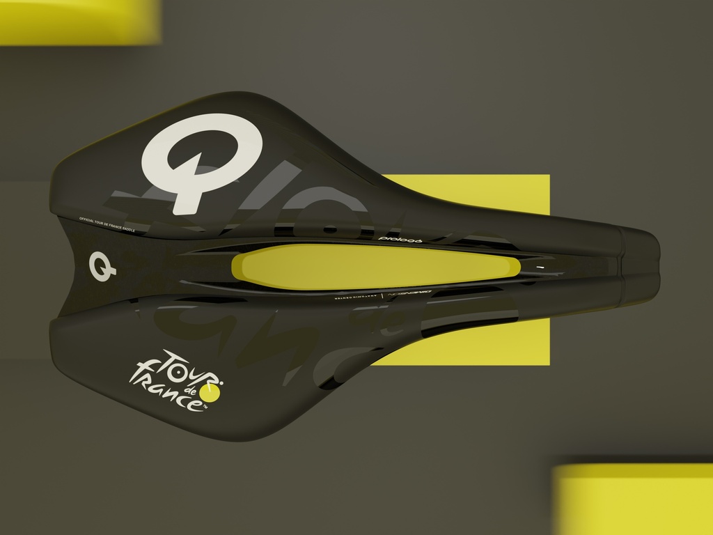 Nyereg PROLOGO DIMENSION TIROX 143 HARDBLACK TDF