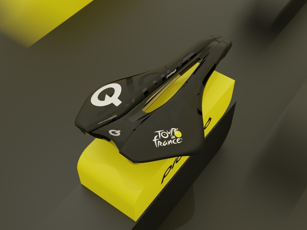 Nyereg PROLOGO DIMENSION TIROX 143 HARDBLACK TDF