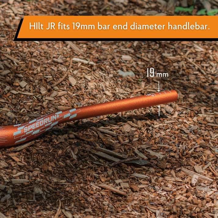 FUNN Hilt JR Lock-On bilincses kormánymarkolat [kék]