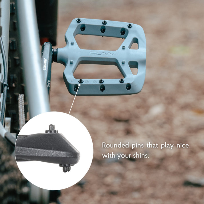 FUNN Taipan DH/BMX pedál [narancs]