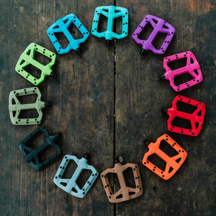 FUNN Taipan DH/BMX pedál [pink]