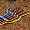 FUNN Upturn High Riser hajlított MTB kormány [fekete, 75 mm]