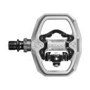 FUNN Clast egyoldalas patentpedál [ezüst]